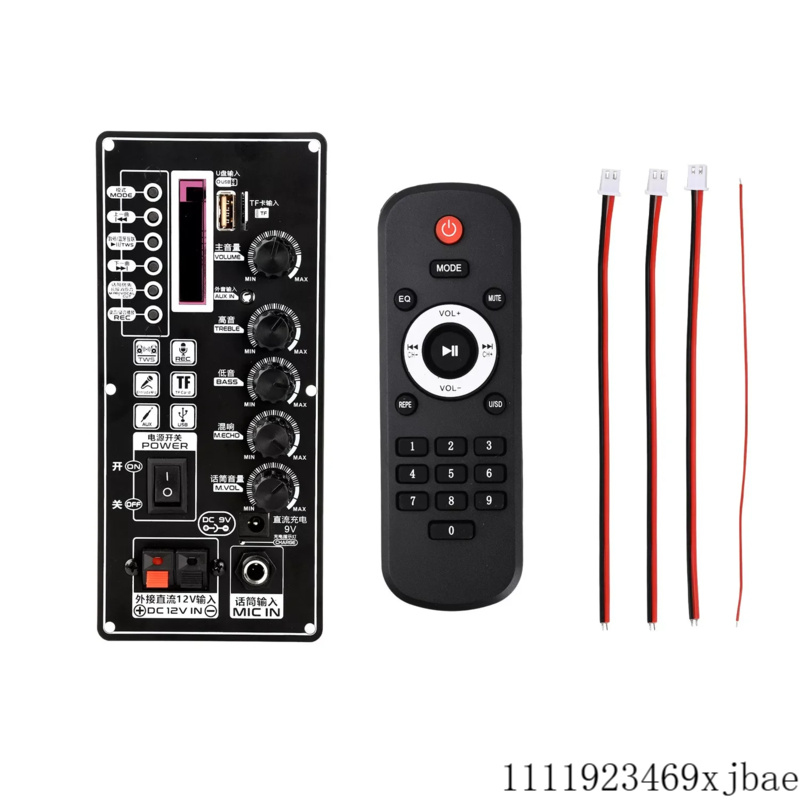 T01 DC 7.4-12V MP3 Bluetooth 5 - Audio Amplifier Board ulasan dan harga