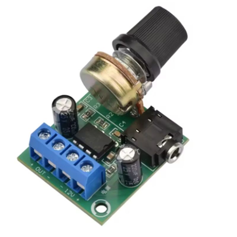 YSS-LM386 10W Papan Amplifier  - Volume Control Board ulasan dan harga
