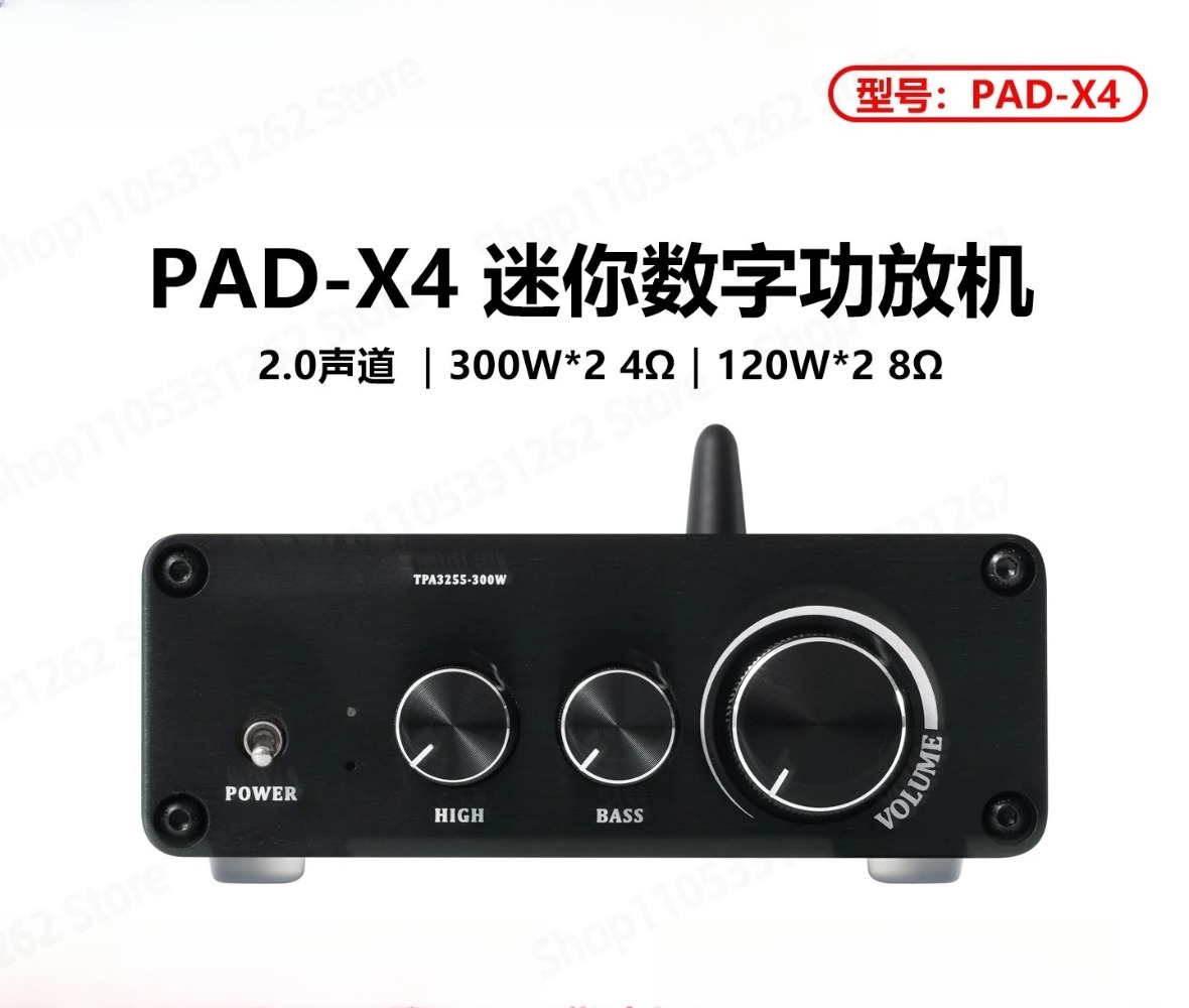 Papan penguat daya TPA3255 Aud - Hifi Amplifier Board ulasan dan harga