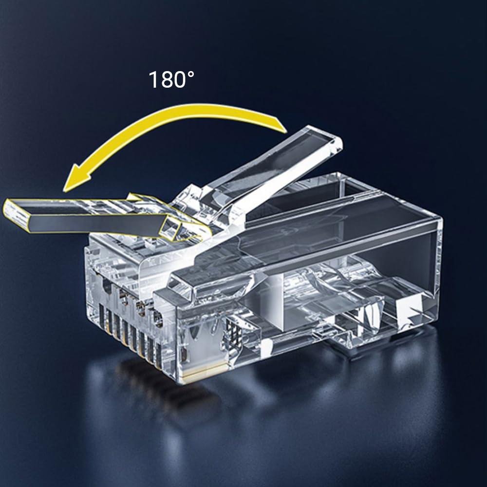 Konektor RJ45 CAT6 Pass Throug - Rj45 Jack ulasan dan harga