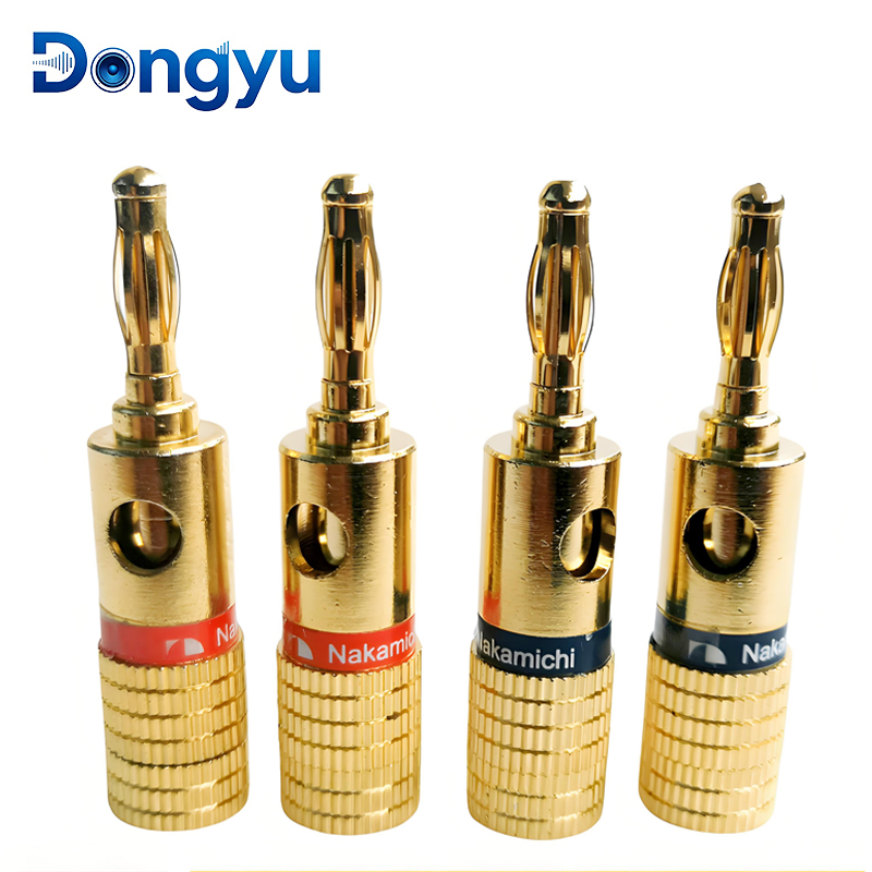 Konektor Pisang Nakamichi 4MM, - Banana Plug ulasan dan harga
