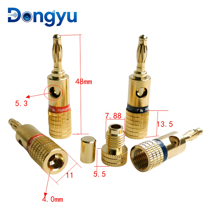 Konektor Pisang Nakamichi 4MM, - Banana Plug ulasan dan harga