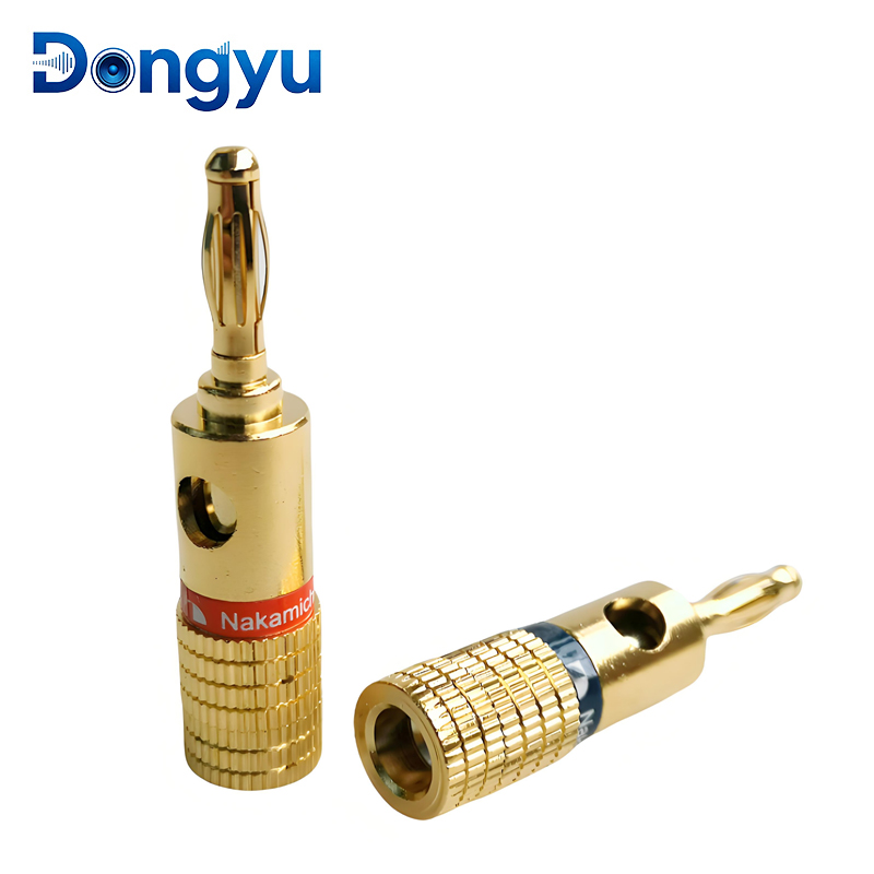 Konektor Pisang Nakamichi 4MM, - Banana Plug ulasan dan harga