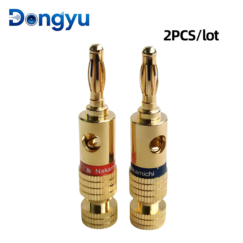Konektor Pisang Nakamichi 4MM, - Banana Plug ulasan dan harga