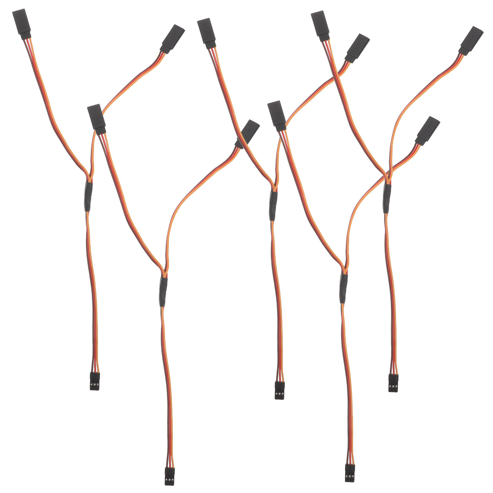 5 buah Kabel Servo Pesawat RC  - Rca Cable ulasan dan harga