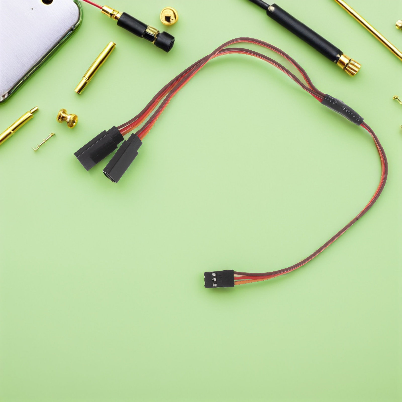 5 buah Kabel Servo Pesawat RC  - Rca Cable ulasan dan harga