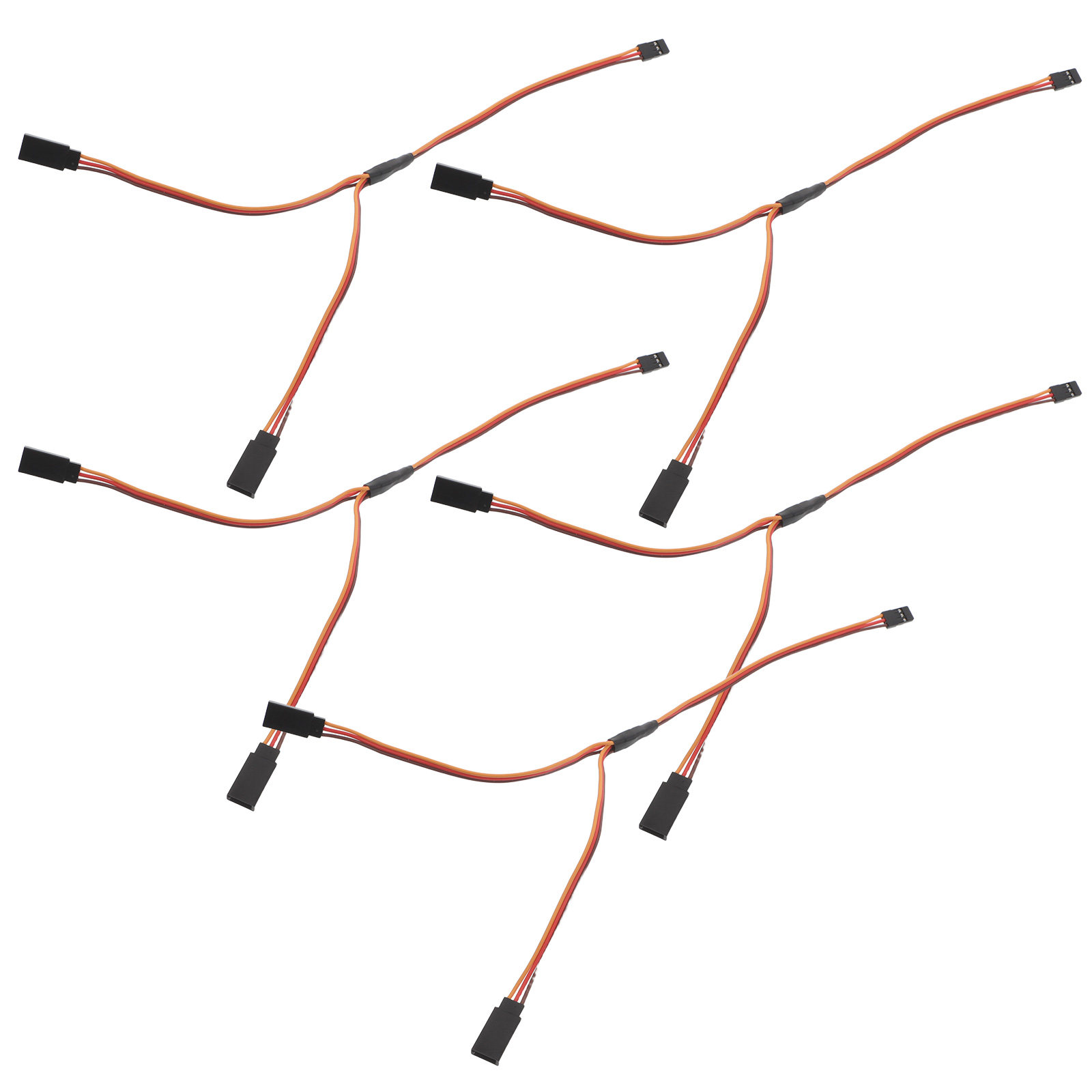 5 buah Kabel Servo Pesawat RC  - Rca Cable ulasan dan harga