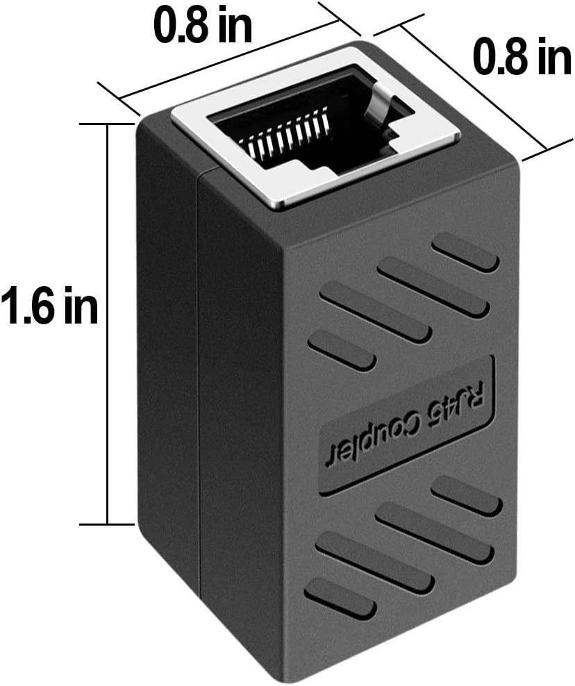 5-20 buah Konektor Ekstender K - Rj45 Jack ulasan dan harga