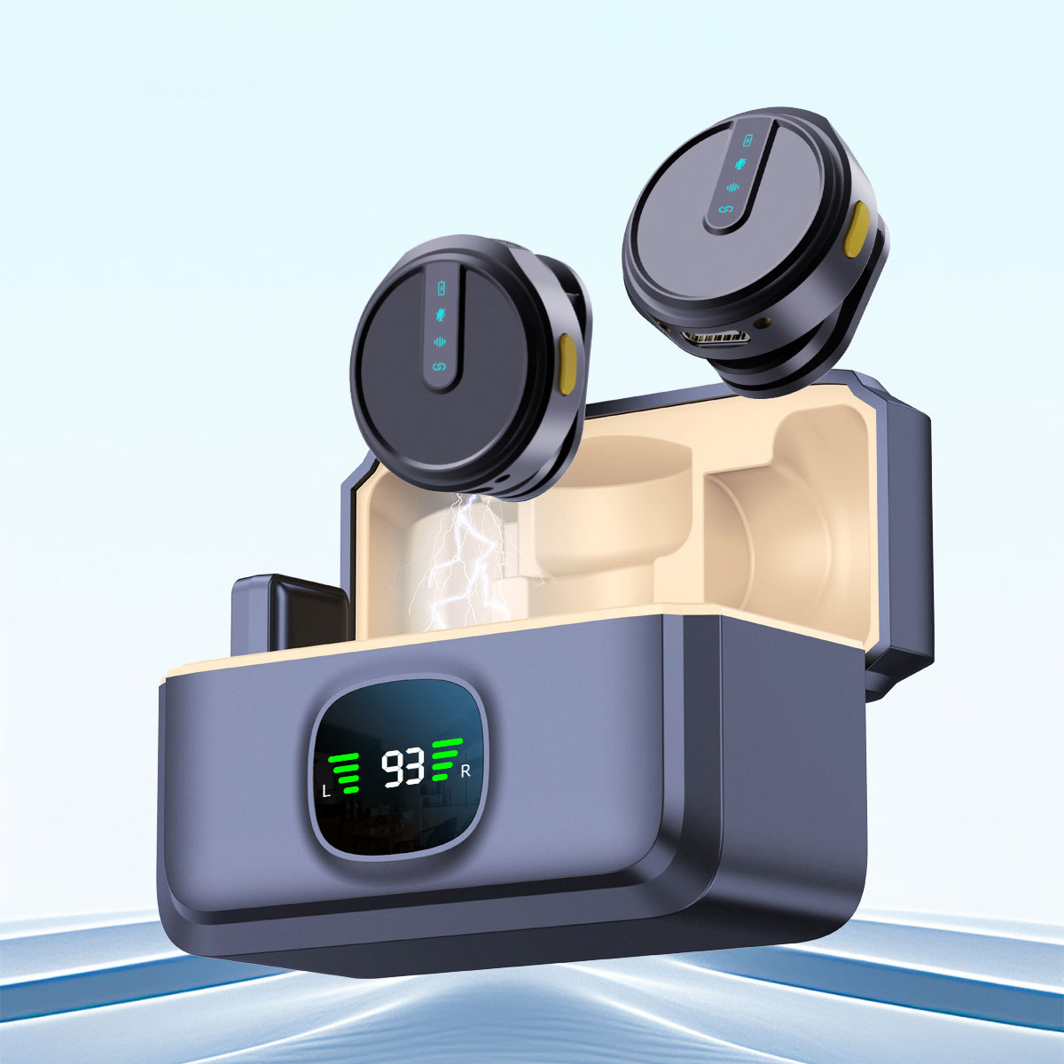 Mikrofon Lavalier Nirkabel Stu - Microphone Capsule ulasan dan harga