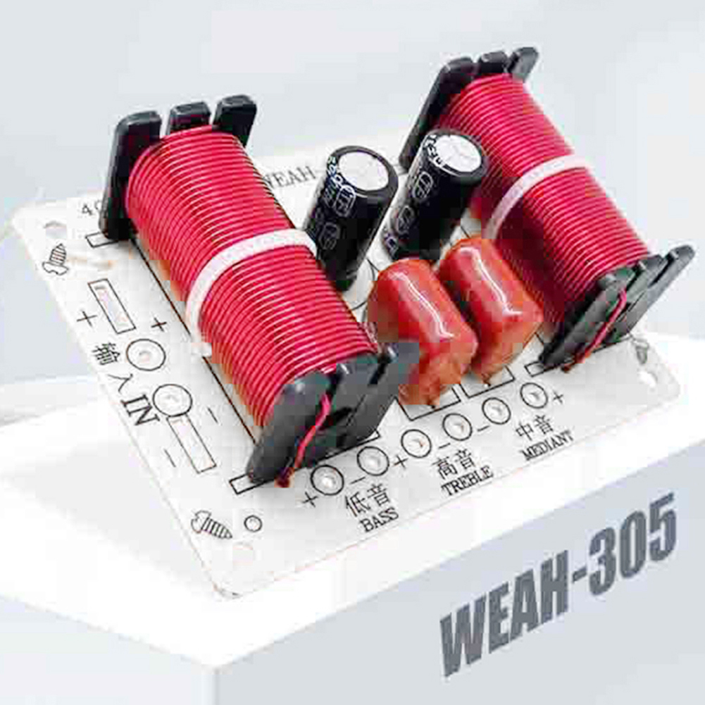 150W 3 Way Audio Speaker Cross - Speaker Crossover ulasan dan harga
