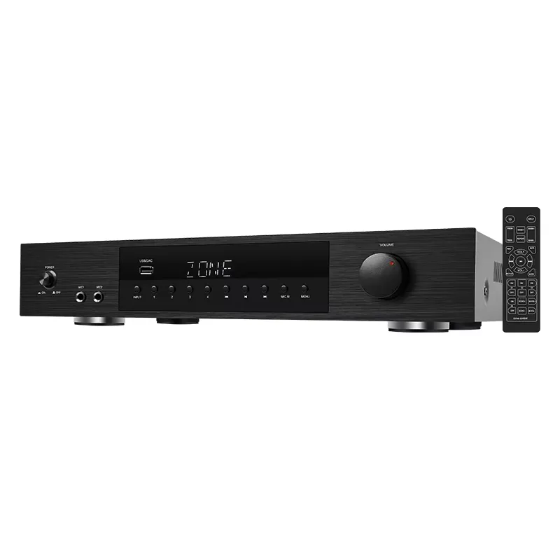 Penguat Audio Digital Multi-Zo - Class D Amplifier ulasan dan harga