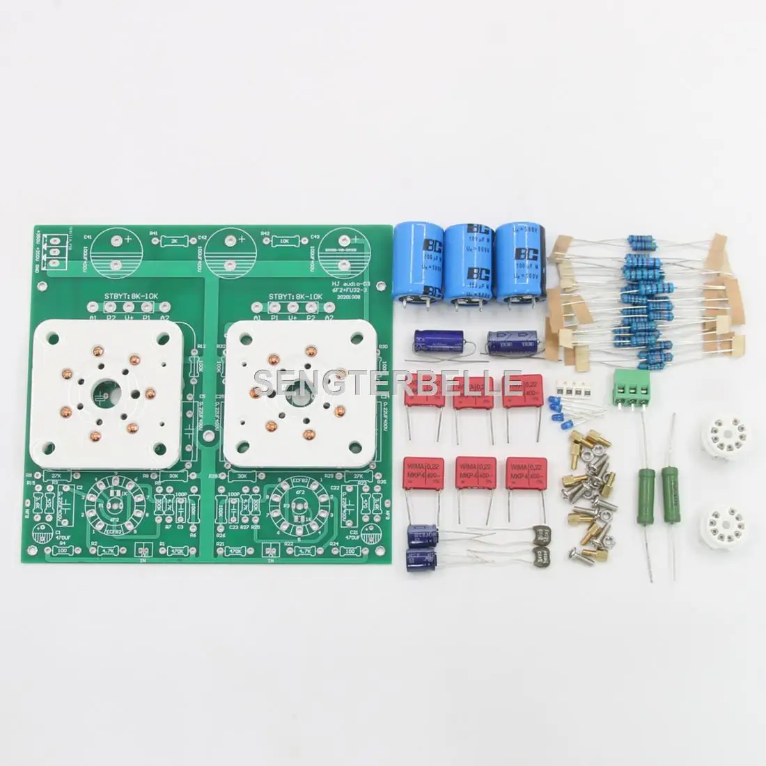 HiFi FU32 + 6F2 Papan Amplifie - Hifi Amplifier Board ulasan dan harga