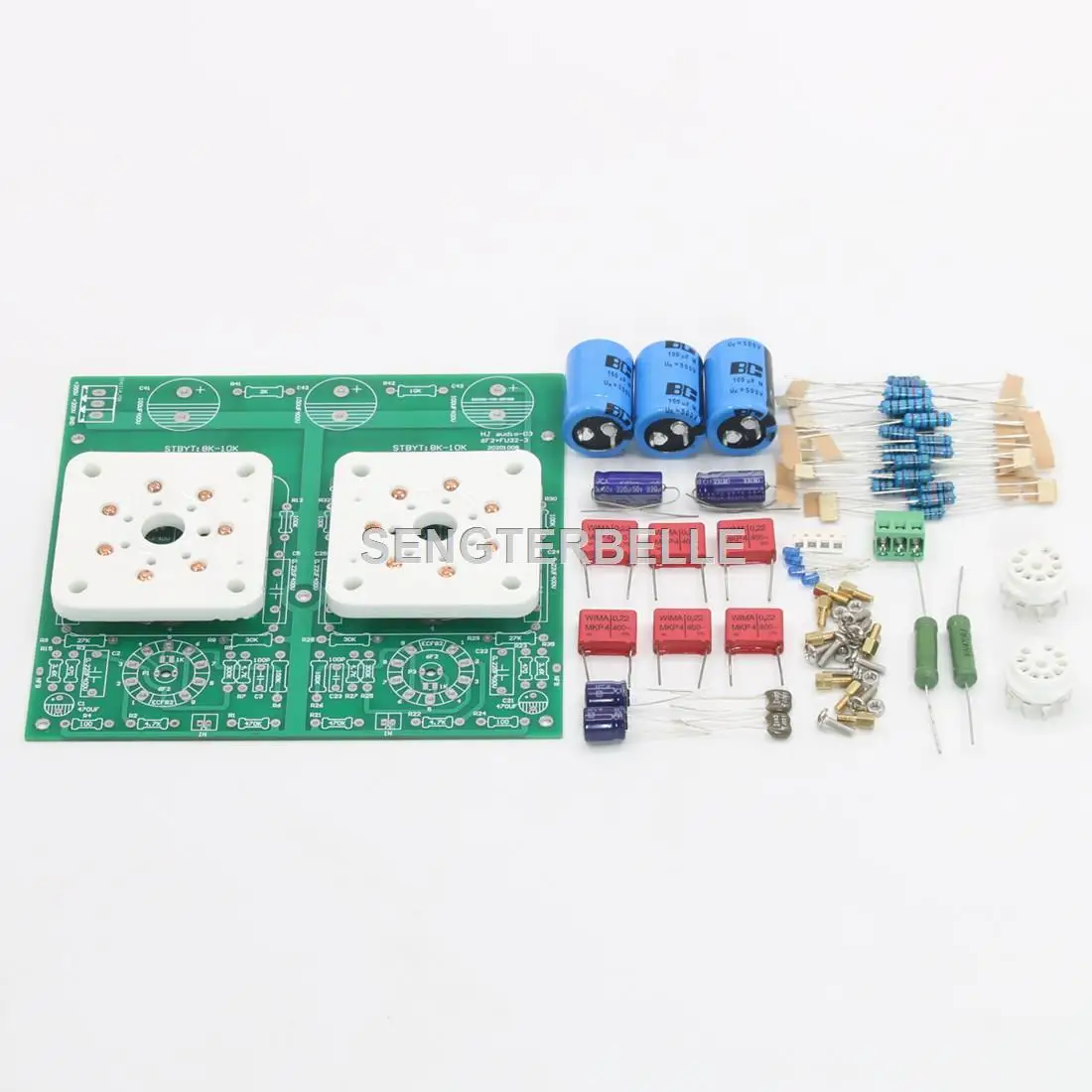 HiFi FU32 + 6F2 Papan Amplifie - Hifi Amplifier Board ulasan dan harga