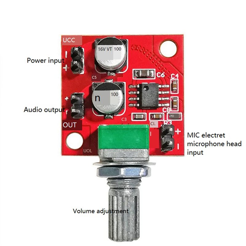 -[A51I Digital] Papan Amplifie - Audio Amplifier Board ulasan dan harga