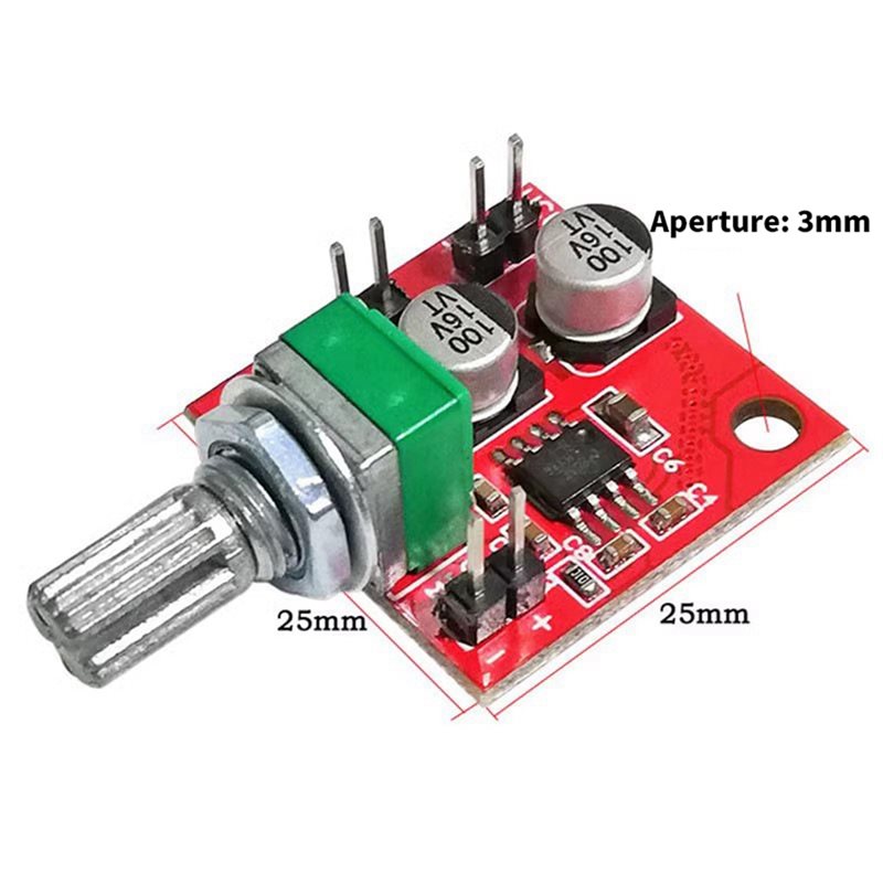 -[A51I Digital] Papan Amplifie - Audio Amplifier Board ulasan dan harga