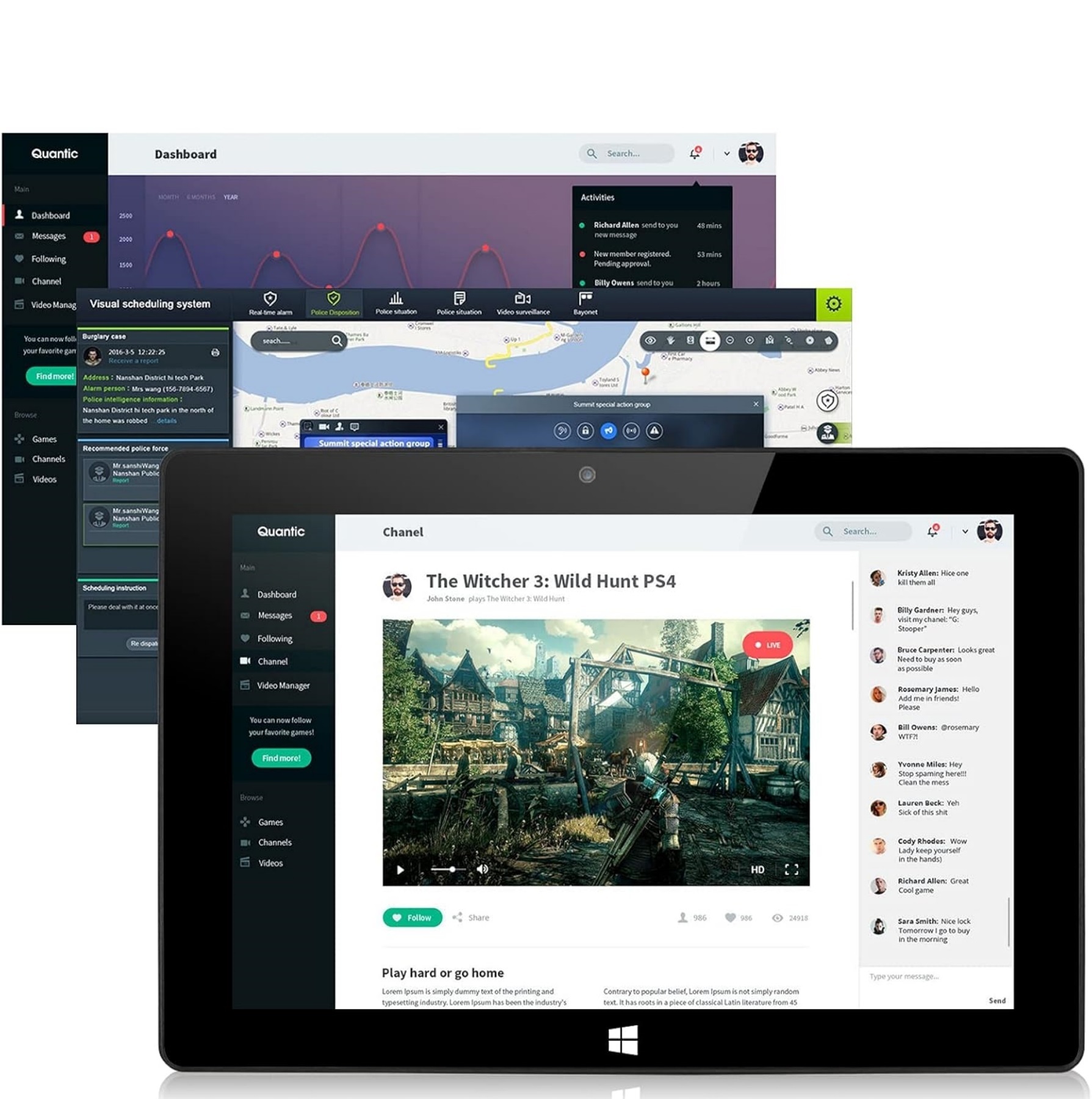 DS102 Tablet PC Windows 10 64- - Mdi Cable ulasan dan harga