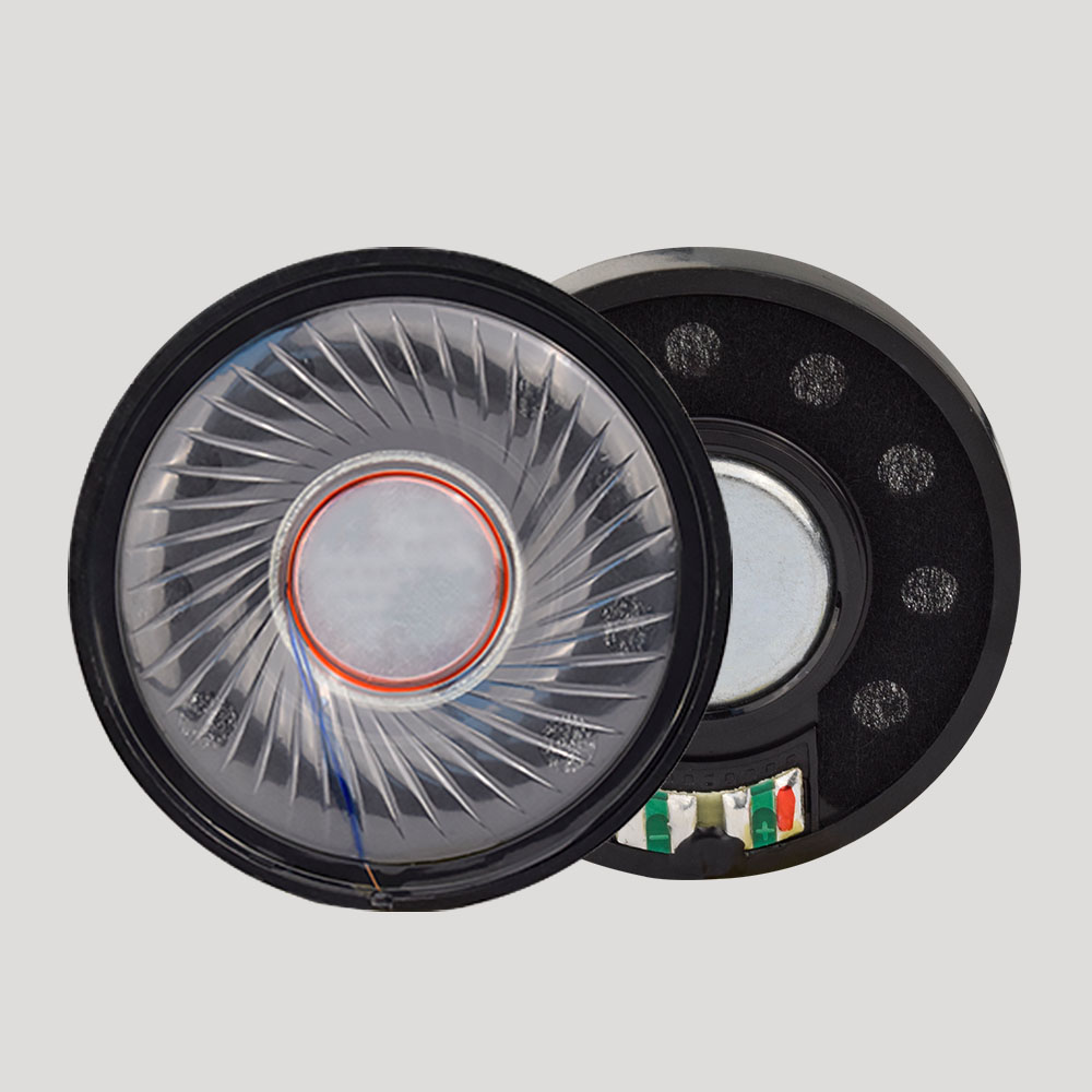 QIGOM 50MM Headset Driver Hifi - Diy Headphone ulasan dan harga