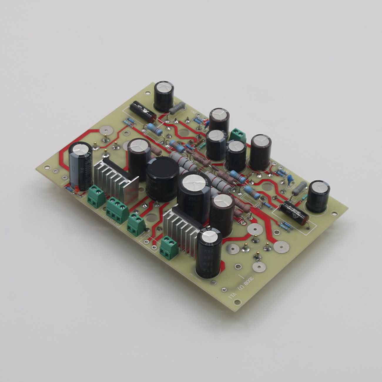 Papan Amplifier Daya Kelas A H - Audio Amplifier Board ulasan dan harga
