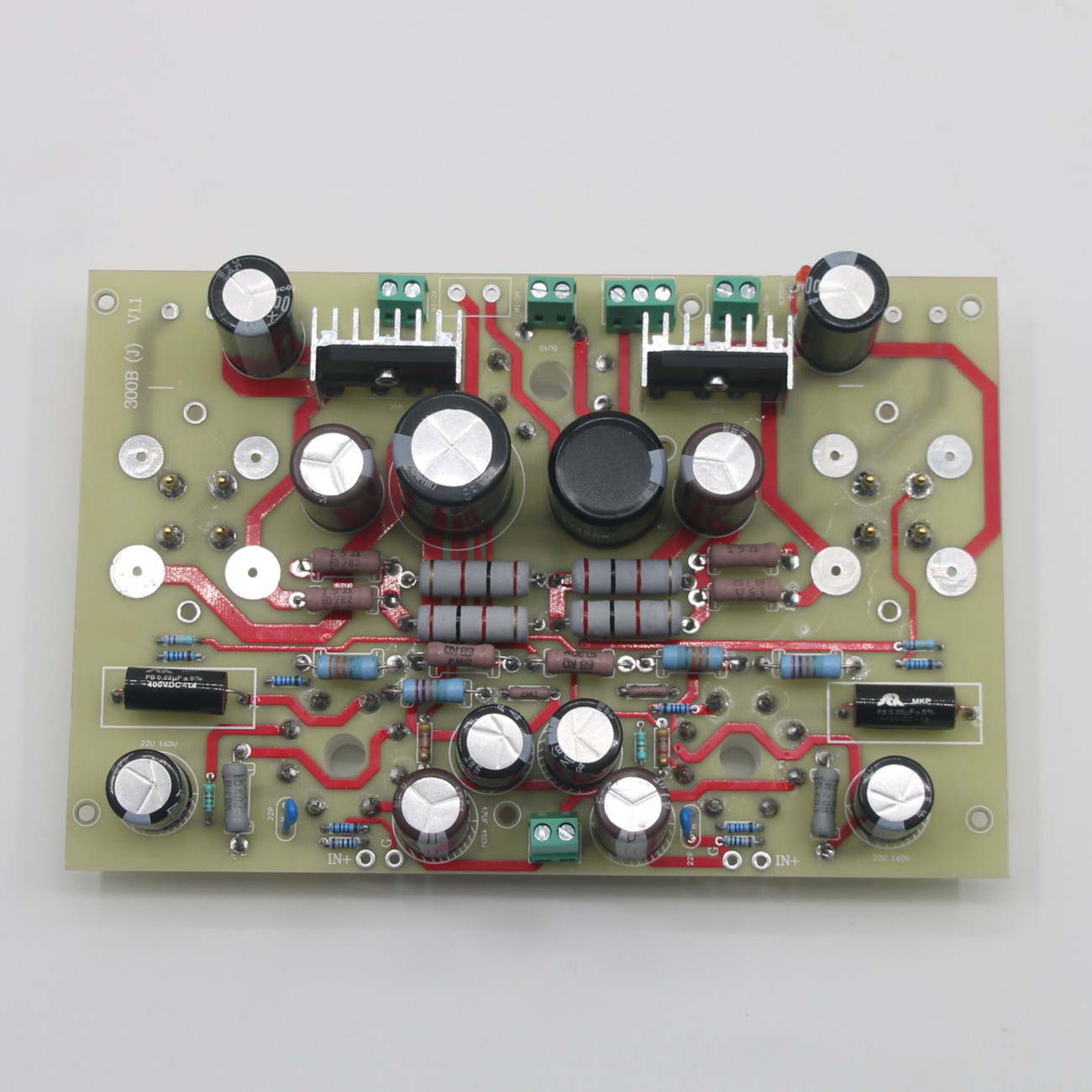 Papan Amplifier Daya Kelas A H - Audio Amplifier Board ulasan dan harga