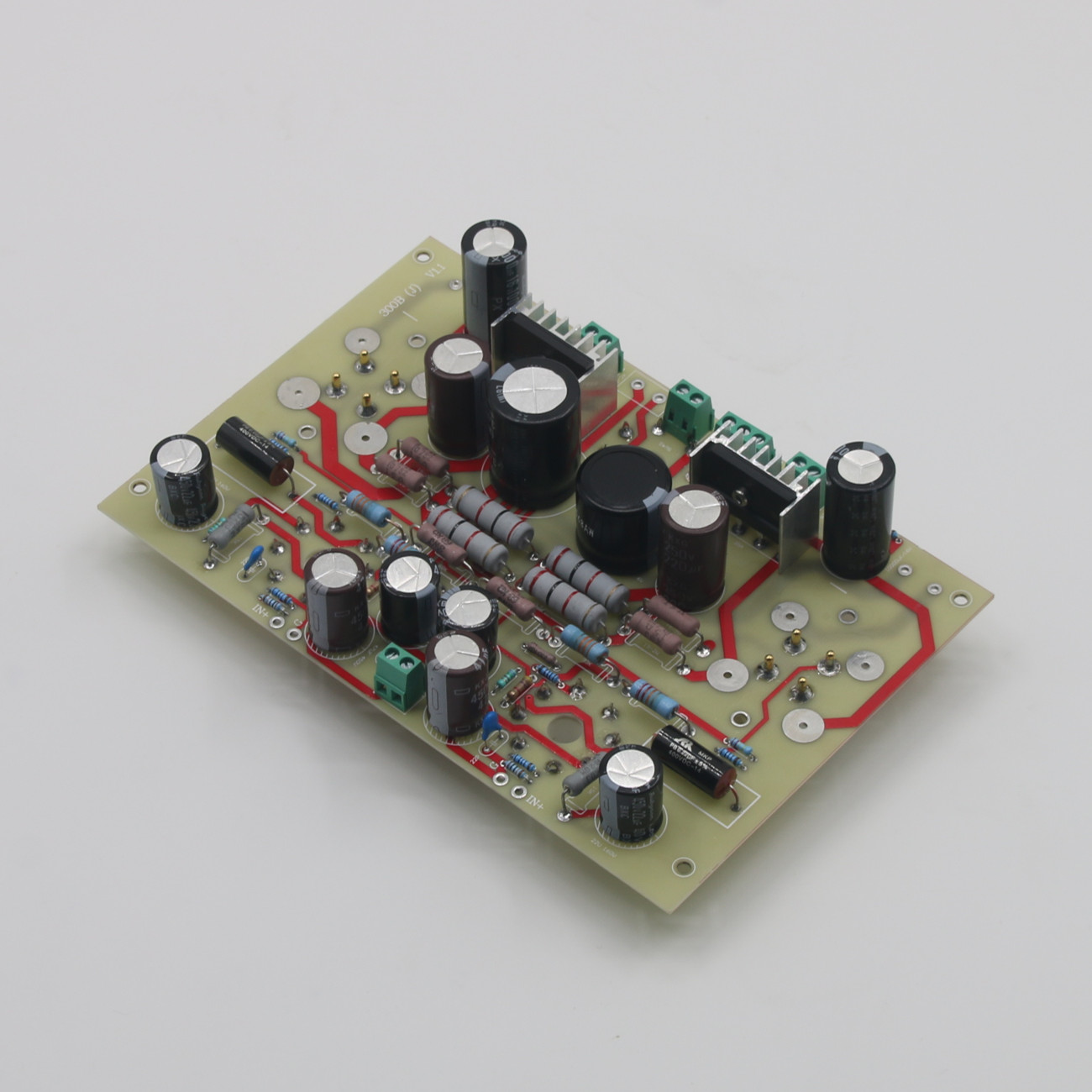Papan Amplifier Daya Kelas A H - Audio Amplifier Board ulasan dan harga