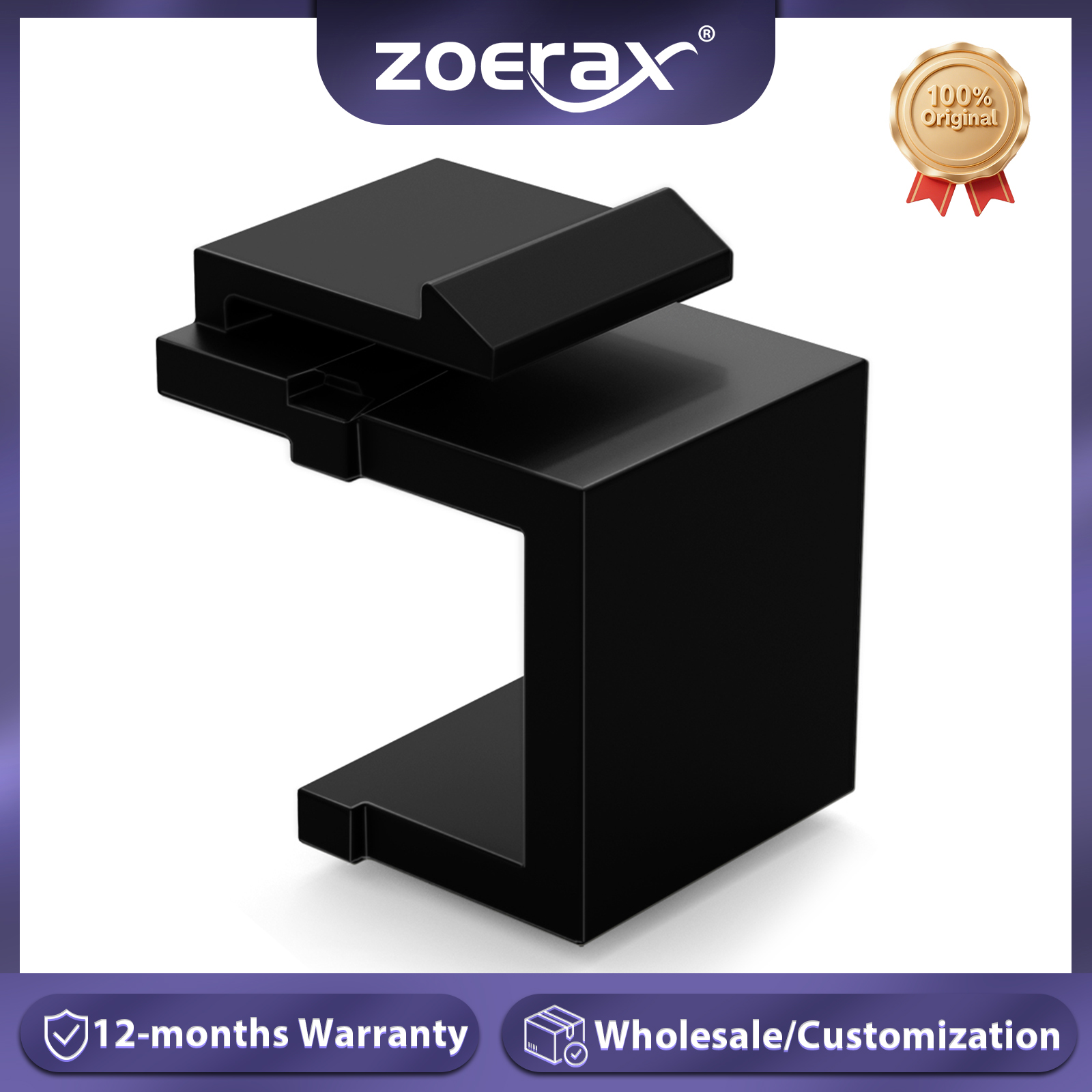 ZoeRax sisipan Jack Keystone k - Rj45 Jack ulasan dan harga