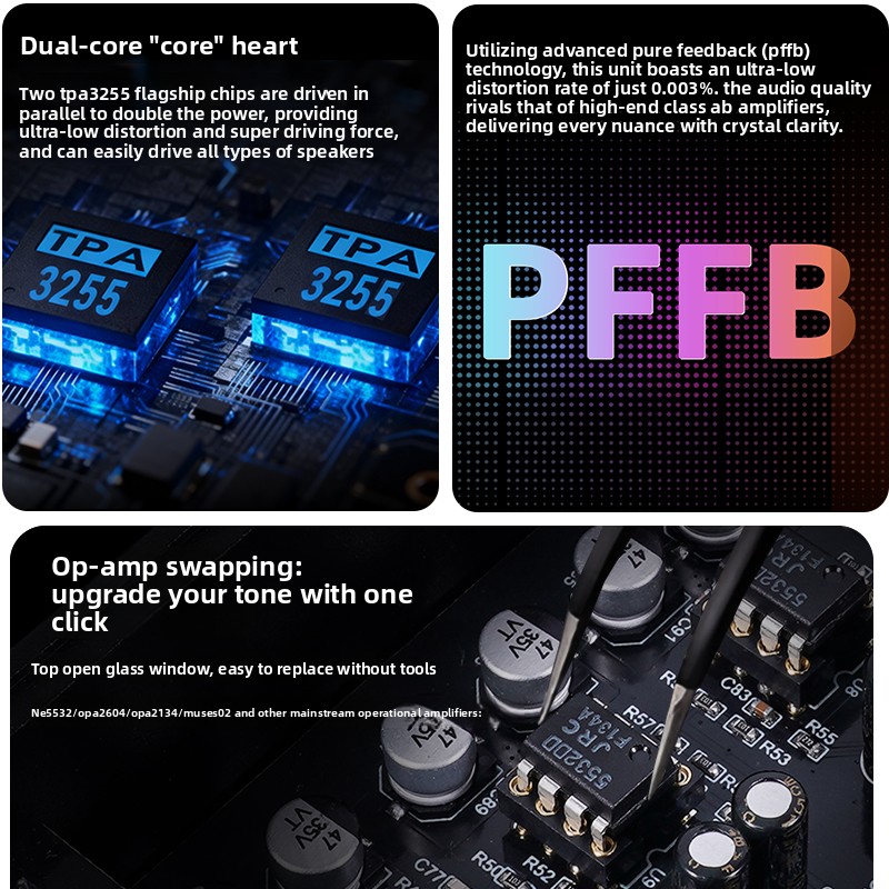 BREEZE 2027 peningkatan baru B - Es9018 Dac ulasan dan harga