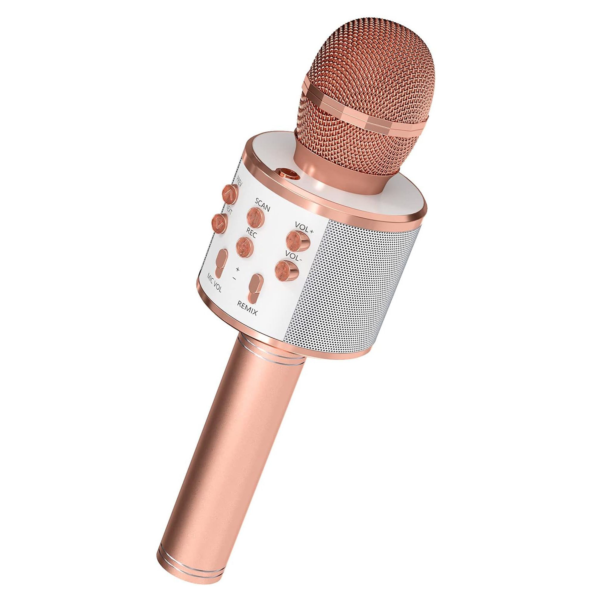 Mikrofon Karaoke Nirkabel Deng - Speaker Wire ulasan dan harga