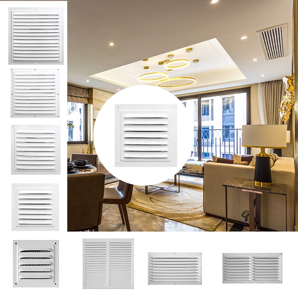 Kisi-kisi Ventilasi Udara dari - Ventilation Grille Aluminum ulasan dan harga