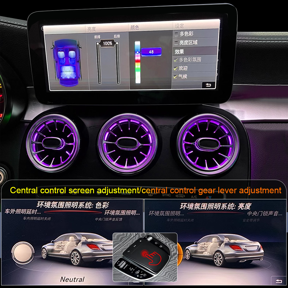 Lampu Ambient Mercedes Benz W2 - Tweeter ulasan dan harga