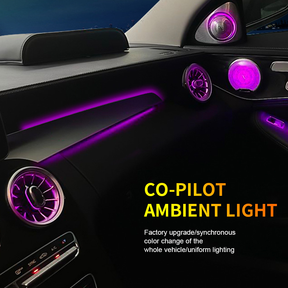 Lampu Ambient Mercedes Benz W2 - Tweeter ulasan dan harga