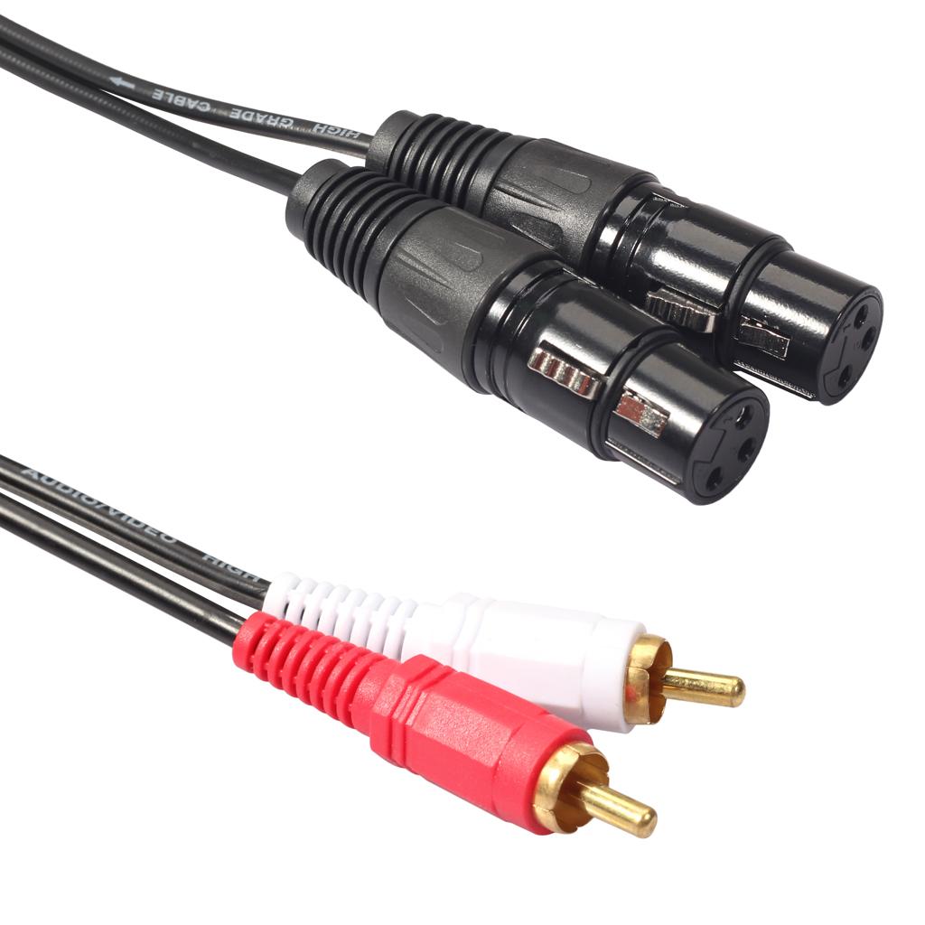 Adaptor Kabel Audio XLR RCA Be - Rca Cable ulasan dan harga