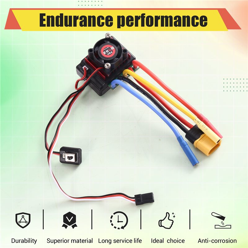 AINY-60A Pengendali Kecepatan  - Banana Plug ulasan dan harga