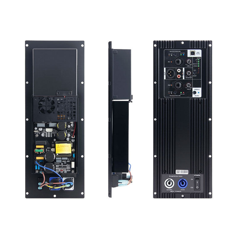 Modul Power Amplifier Metal 2- - Class D Amplifier ulasan dan harga