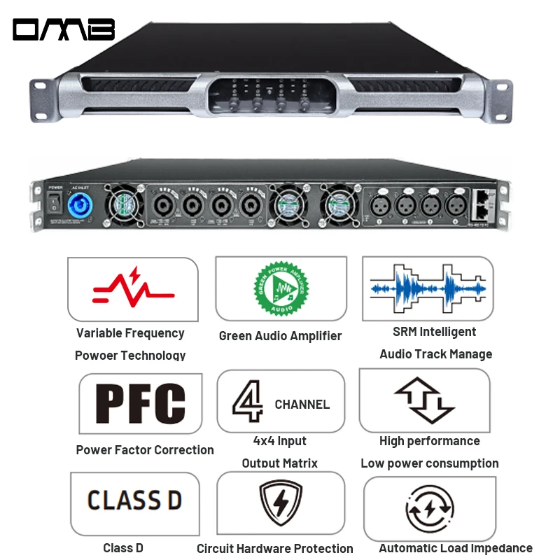 TLF PFA12KLedPeralatan Audio P - Class D Amplifier ulasan dan harga
