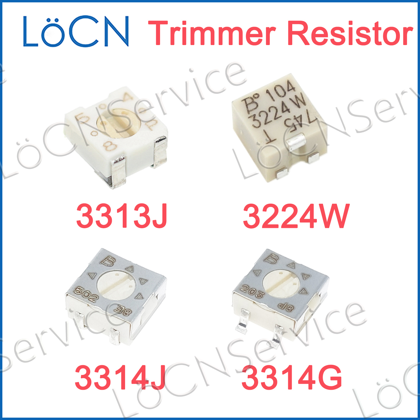 3296Y 1K 2K 5K 10K 20K 50K Hia - Potentiometer 10K ulasan dan harga