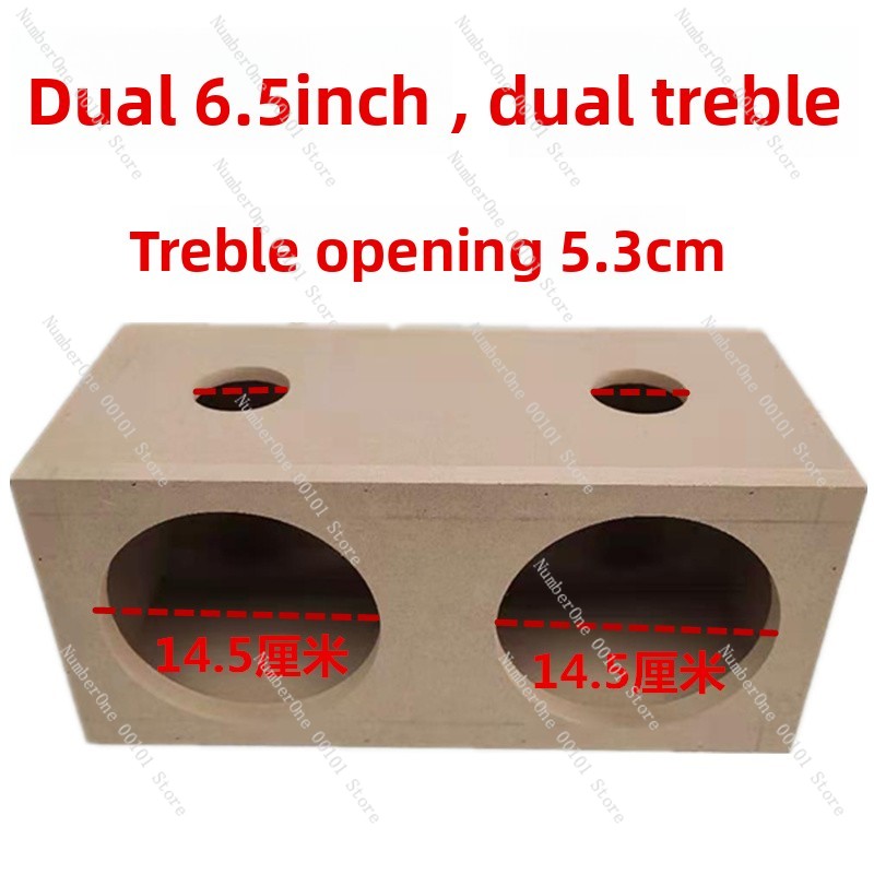 Kabinet Subwoofer 6.5 Inch Kos - Diy Speaker ulasan dan harga