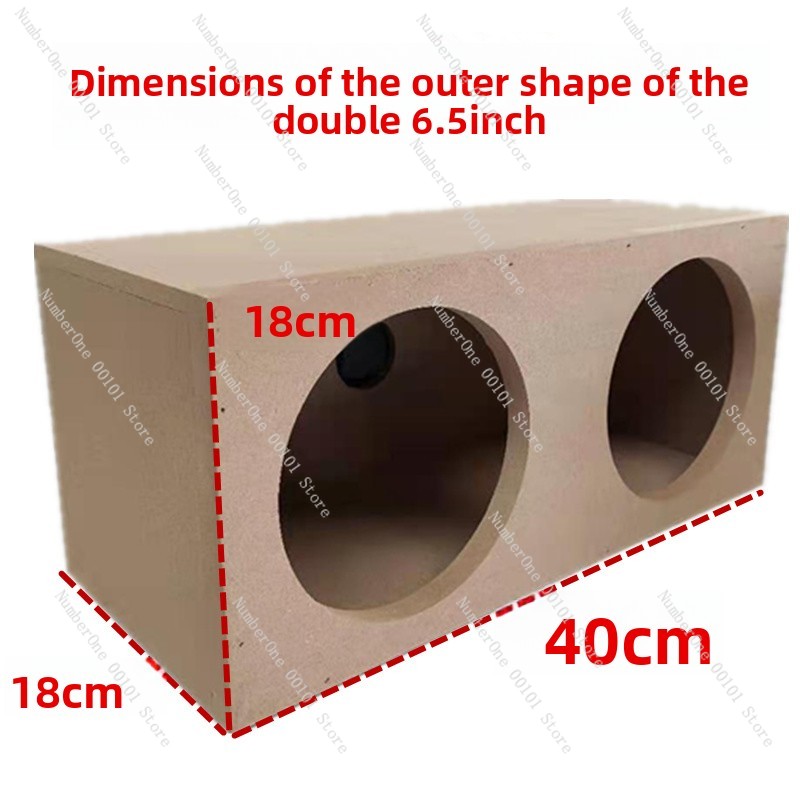 Kabinet Subwoofer 6.5 Inch Kos - Diy Speaker ulasan dan harga
