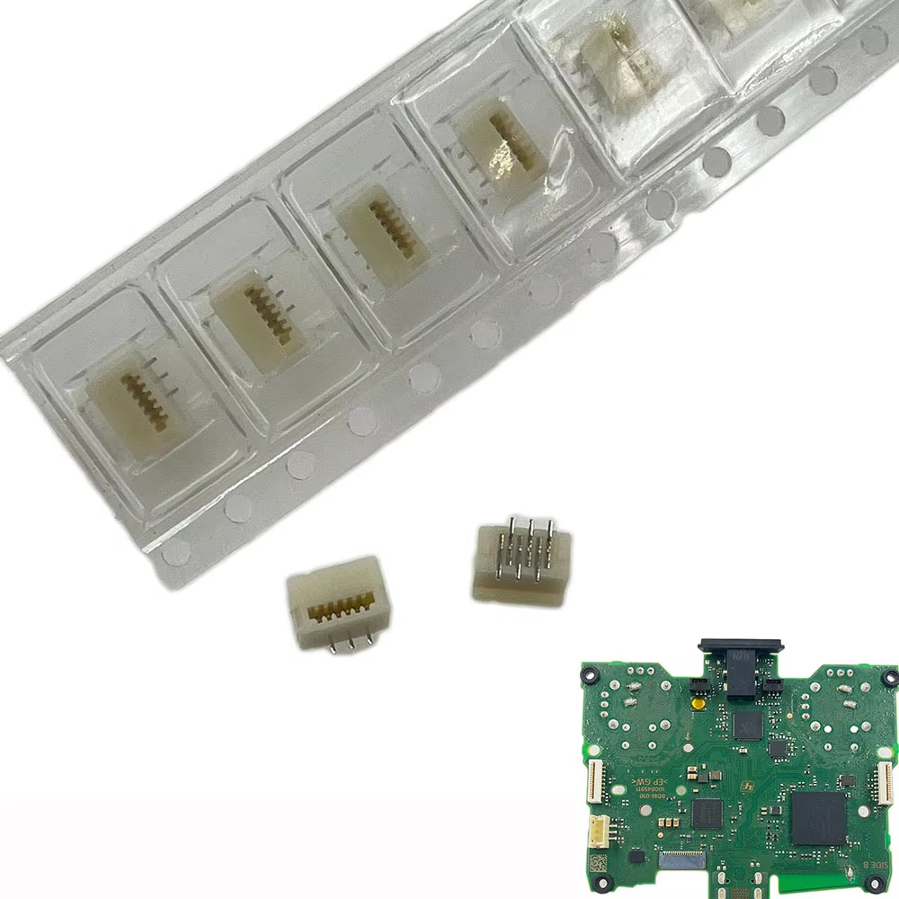 2 Buah Klip Kontak Soket 6pin  - Ribbon Microphone ulasan dan harga