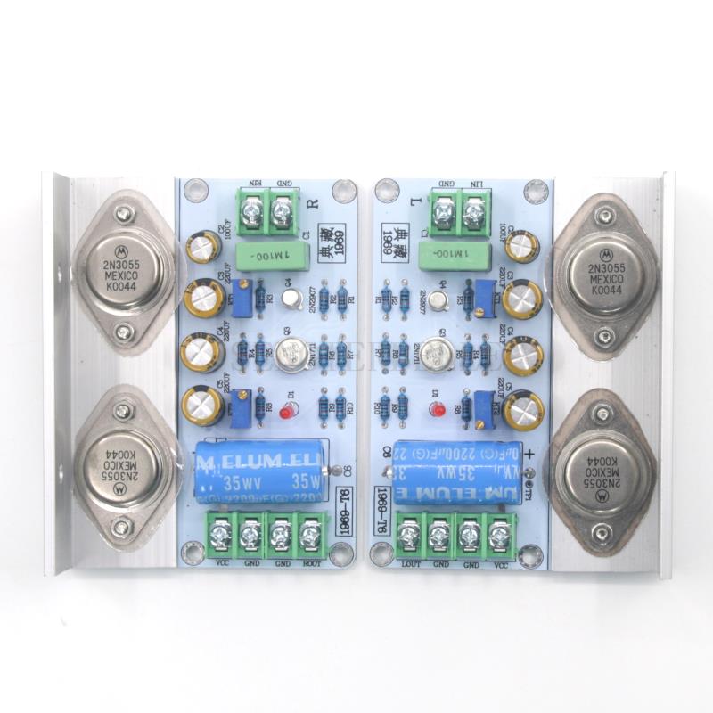 Satu pasang rakitan HiFi HOOD  - Hifi Amplifier Board ulasan dan harga