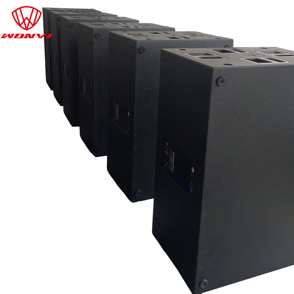 Sistem Suara PA 9006 2x Subwoo - Class D Amplifier ulasan dan harga