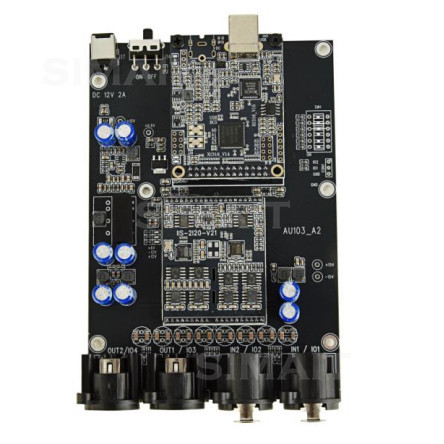Antarmuka Audio USB ASIO XMOS  - Usb Sound Card ulasan dan harga