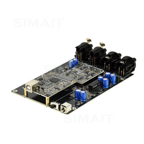 Antarmuka Audio USB ASIO XMOS  - Usb Sound Card ulasan dan harga