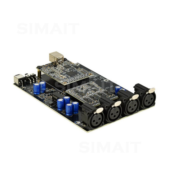Antarmuka Audio USB ASIO XMOS  - Usb Sound Card ulasan dan harga