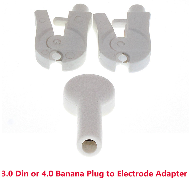 ECG EKG Lead Wires Holter Cabl - Banana Plug ulasan dan harga