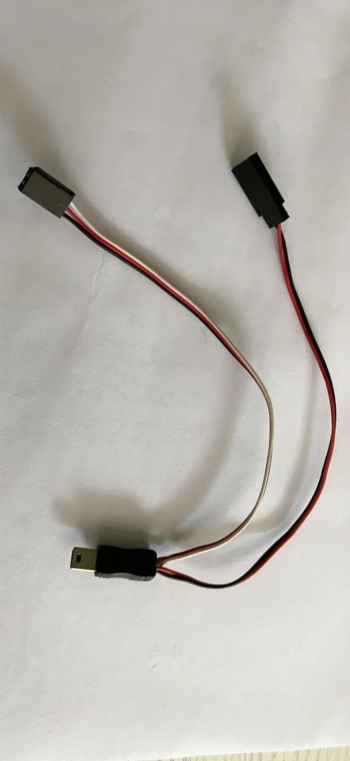 Kabel daya FPV AV Mini USB Out - Rca Cable ulasan dan harga