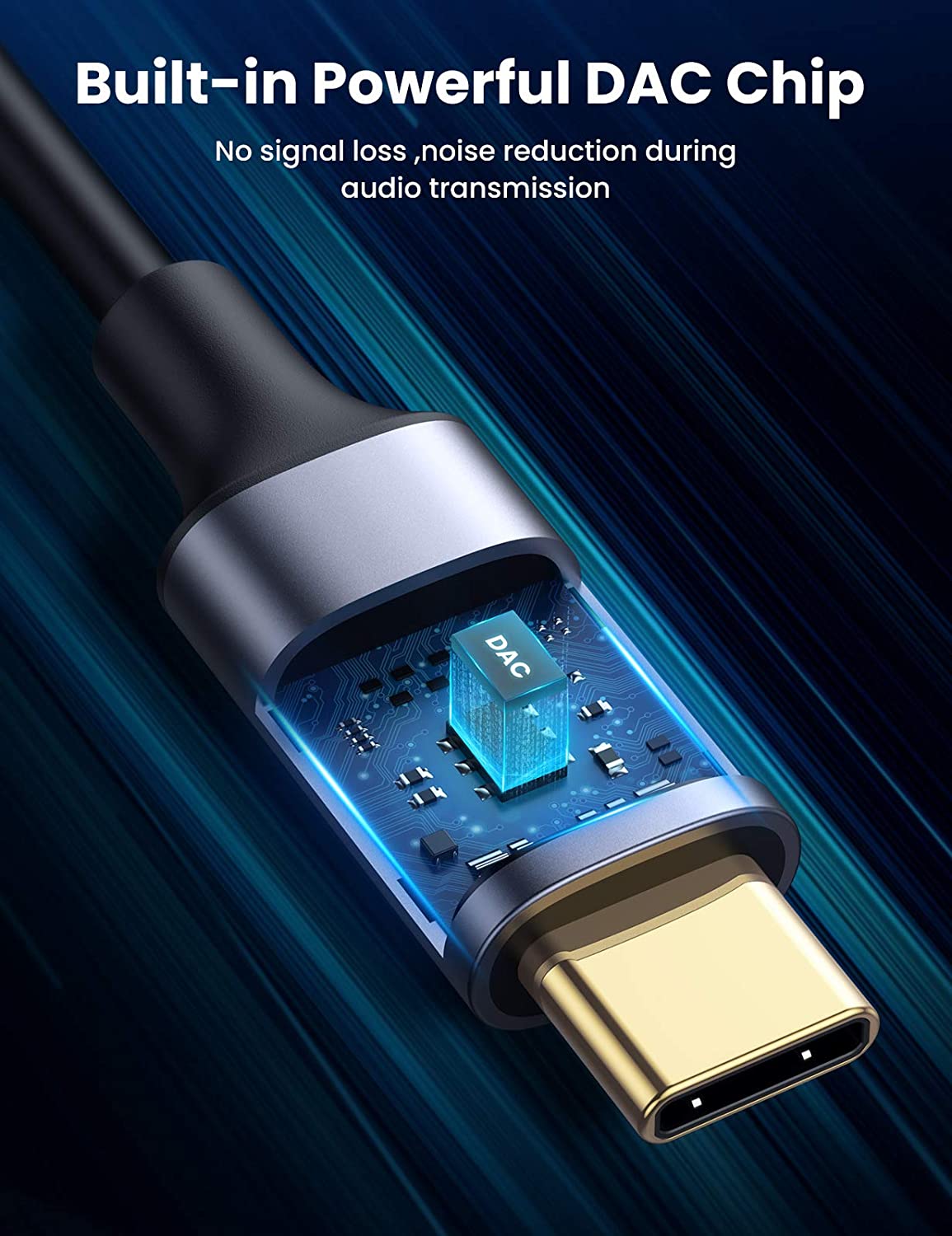 Kabel Audio UGREEN USB C ke RC - Audio Cable Rca ulasan dan harga