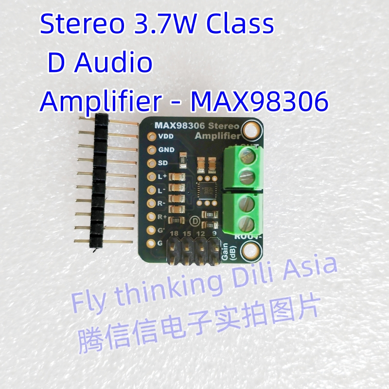 987 Stereo 3.7W Kelas D Pengua - Class D Amplifier ulasan dan harga