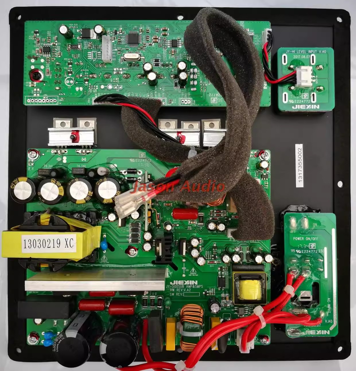 Modul amplifier daya digital C - Class D Amplifier ulasan dan harga
