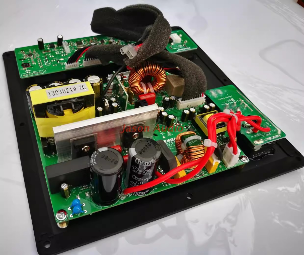 Modul amplifier daya digital C - Class D Amplifier ulasan dan harga
