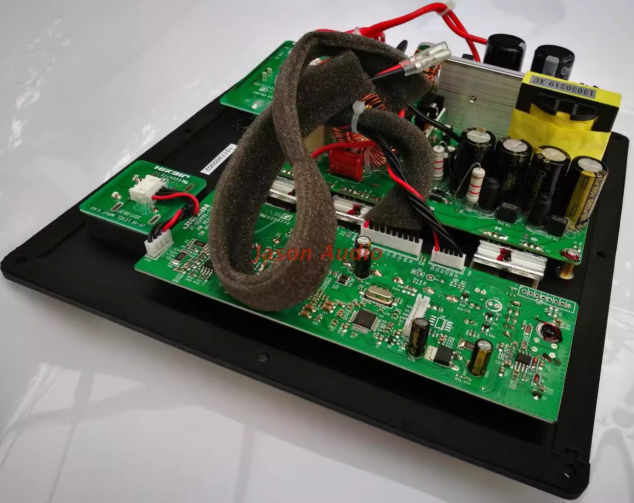 Modul amplifier daya digital C - Class D Amplifier ulasan dan harga